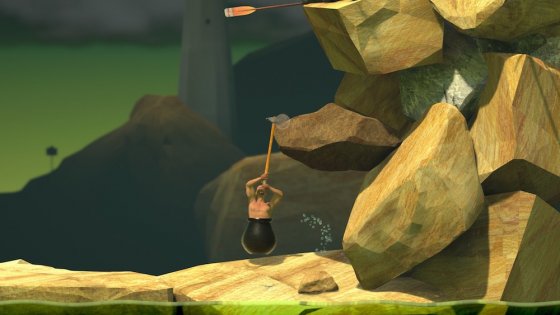 Сверхсложную Getting Over It выпустят на Android