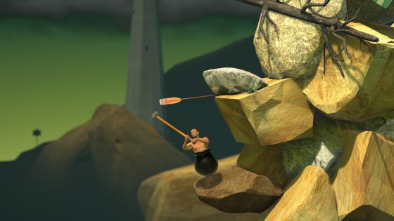Сверхсложную Getting Over It выпустят на Android