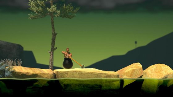Сверхсложную Getting Over It выпустят на Android