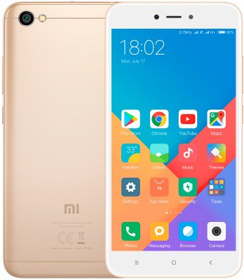 Xiaomi Redmi Note 5A — второй по популярности смартфон в России