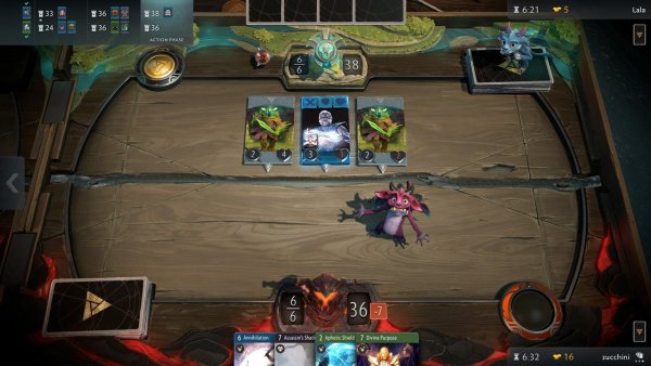 Видео: 7 минут геймплея Artifact