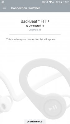 Обзор беспроводных наушников Plantronics BackBeat Fit 305 и BackBeat Fit — Приложение Hub. 10