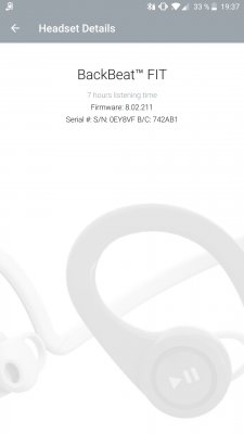 Обзор беспроводных наушников Plantronics BackBeat Fit 305 и BackBeat Fit — Приложение Hub. 11