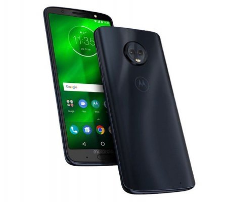 Moto G6, G6 Plus и G6 Play: изображения, характеристики и дата анонса
