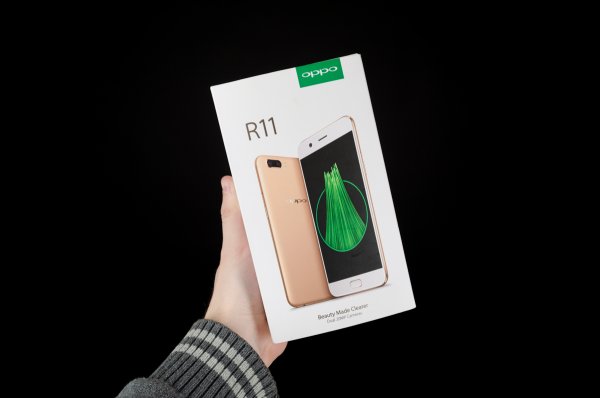 Обзор OPPO R11 — Комплектация. 1