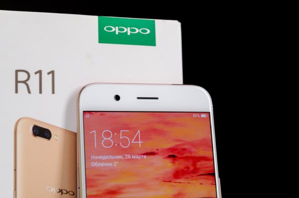 Обзор OPPO R11 — Внешний вид. 4