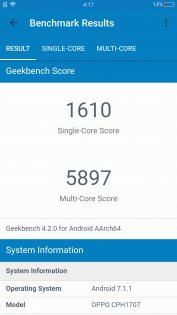 Обзор OPPO R11 — Железо. 26
