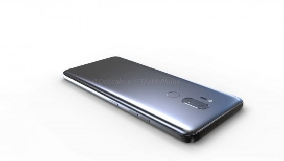 LG G7 с вырезом в экране показали на 3D-рендерах