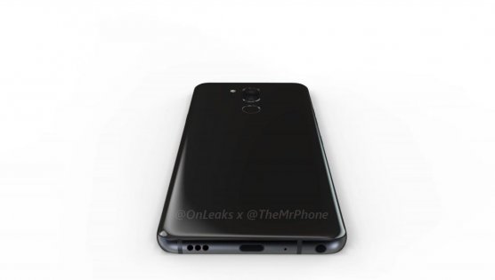 LG G7 с вырезом в экране показали на 3D-рендерах