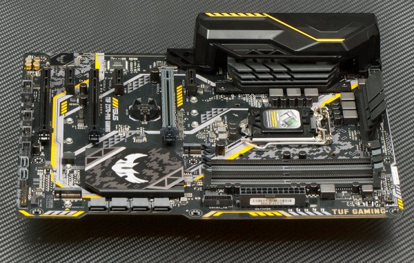 Надежно и недорого: ASUS TUF Z370 Pro Gaming — Внешний вид. 1