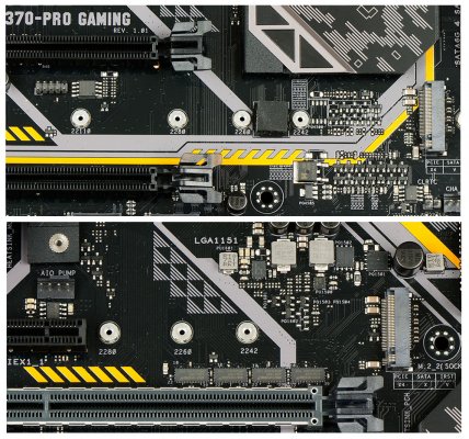 Надежно и недорого: ASUS TUF Z370 Pro Gaming — Внешний вид. 12