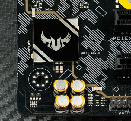 Надежно и недорого: ASUS TUF Z370 Pro Gaming — Внешний вид. 17