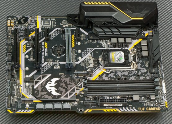 Надежно и недорого: ASUS TUF Z370 Pro Gaming — Подведём итоги. 1