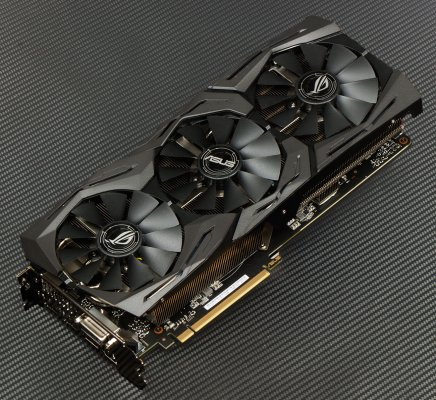 Тихая мощь: ASUS ROG Strix GeForce GTX 1070 Ti