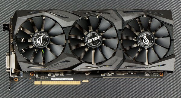 Тихая мощь: ASUS ROG Strix GeForce GTX 1070 Ti