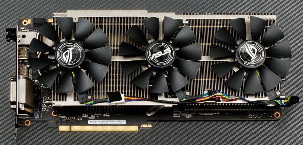 Тихая мощь: ASUS ROG Strix GeForce GTX 1070 Ti