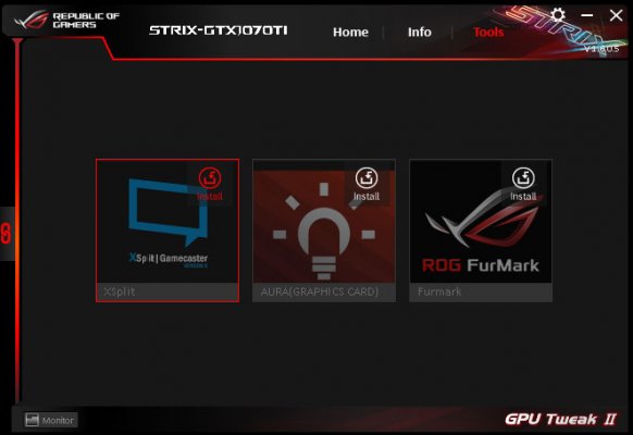 Тихая мощь: ASUS ROG Strix GeForce GTX 1070 Ti