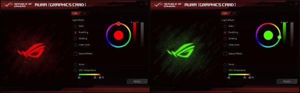 Тихая мощь: ASUS ROG Strix GeForce GTX 1070 Ti