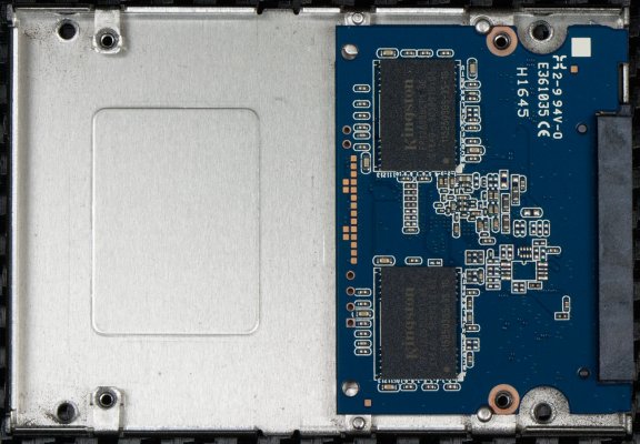 Обзор твердотельного накопителя Kingston A400 480 Gb — Особенности конструкции. 1
