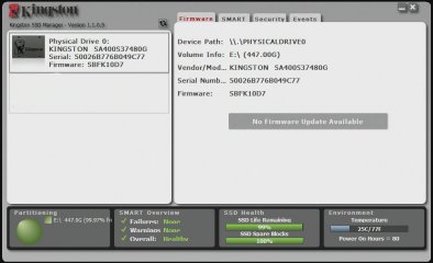 Обзор твердотельного накопителя Kingston A400 480 Gb — Особенности конструкции. 5