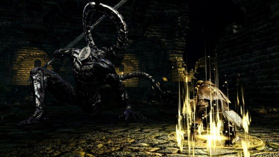 Bandai Namco показала скриншоты Dark Souls Remastered