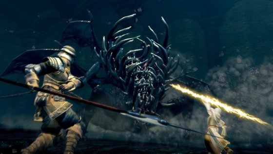 Bandai Namco показала скриншоты Dark Souls Remastered
