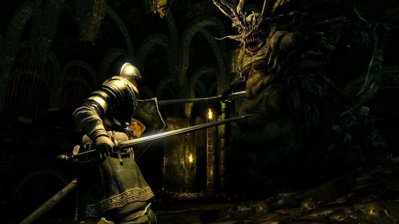Bandai Namco показала скриншоты Dark Souls Remastered
