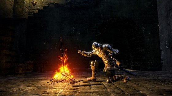 Bandai Namco показала скриншоты Dark Souls Remastered