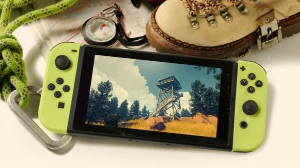 Firewatch анонсировали для Nintendo Switch