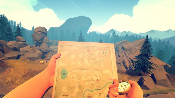 Firewatch анонсировали для Nintendo Switch