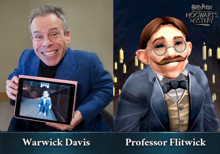 Harry Potter: Hogwarts Mystery выходит 25 апреля