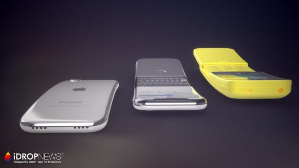 Как мог бы выглядеть слайдерный iPhone