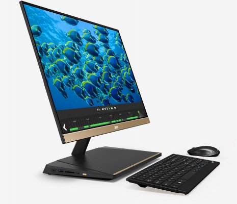 Моноблок Acer Aspire S24 поступил в продажу в России