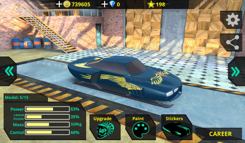 Jet Race 1.63. Скриншот 1