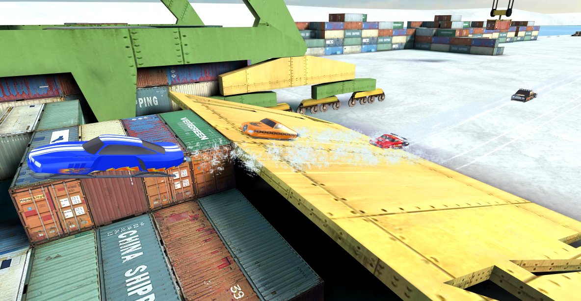 Jet Race 1.63. Скриншот 2