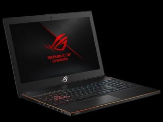 ASUS представила новые ноутбуки Republic of Gamers