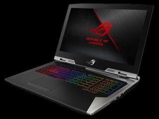 ASUS представила новые ноутбуки Republic of Gamers