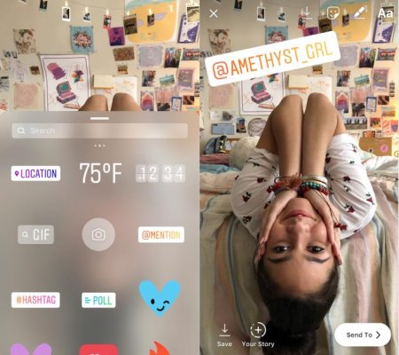 Instagram* научился делать портреты с размытием фона