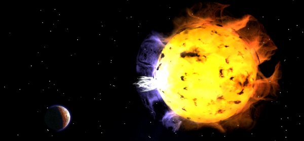 Ближайшая к нам экзопланета Proxima b подвергается смертельной радиации