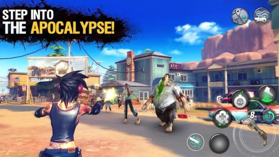 Gameloft выпустила зомби-экшн Dead Rivals