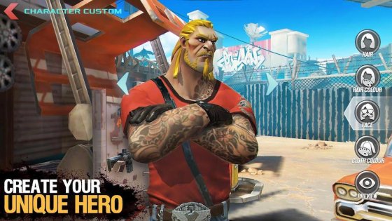 Gameloft выпустила зомби-экшн Dead Rivals