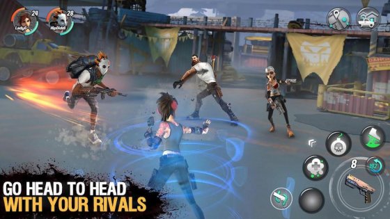 Gameloft выпустила зомби-экшн Dead Rivals