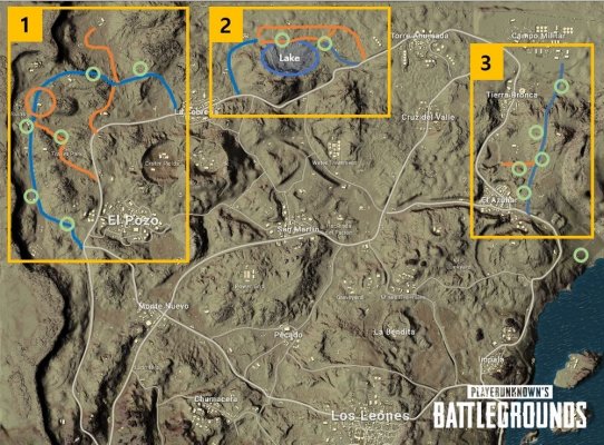 Создатели PUBG обновили карту Мирамар