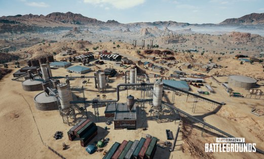 Создатели PUBG обновили карту Мирамар