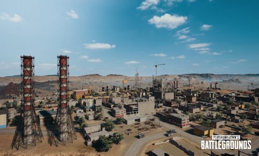 Создатели PUBG обновили карту Мирамар
