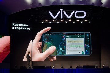 Vivo представили на российском рынке новый смартфон V9
