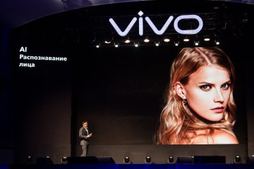 Vivo представили на российском рынке новый смартфон V9