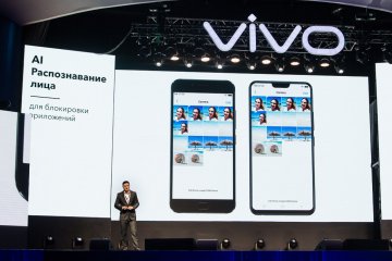 Vivo представили на российском рынке новый смартфон V9