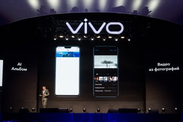 Vivo представили на российском рынке новый смартфон V9