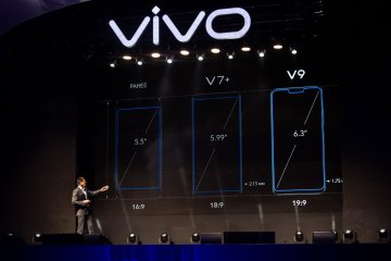 Vivo представили на российском рынке новый смартфон V9